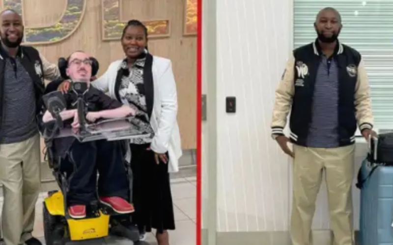 Nakuru Man Reunites with Sister in Australia After Eight Years of Travel Setbacks