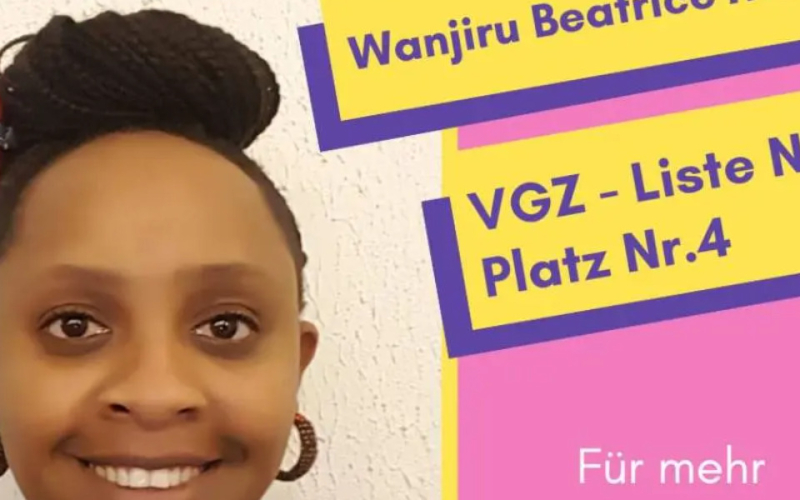 Kenyan Activist Wanjiru Muhia Enters Race for Marburg Migrants’ Council