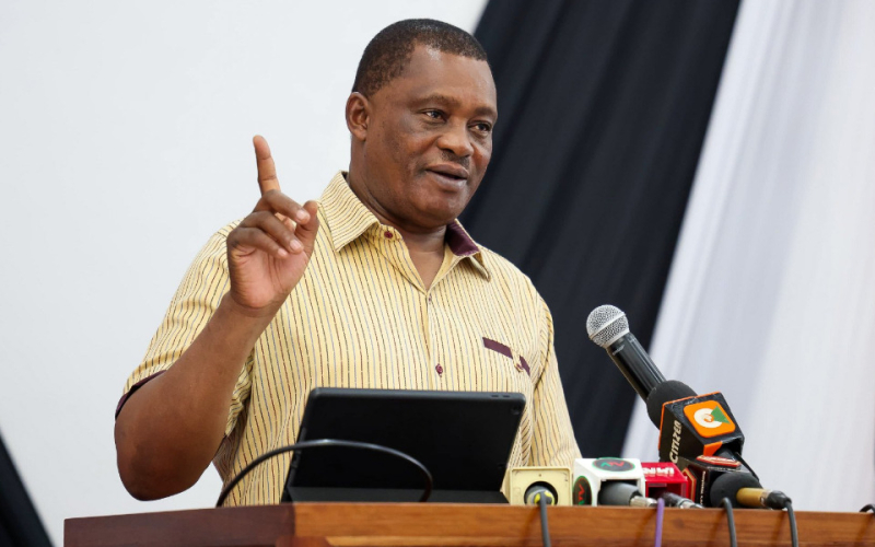 Justin Muturi Calls for Immediate Evacuation of Kenyans from Middle East