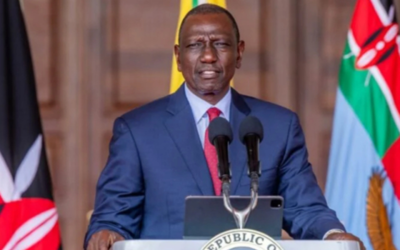 Kenya Condemns Iran Strikes, Ruto Warns of Global Security Threat