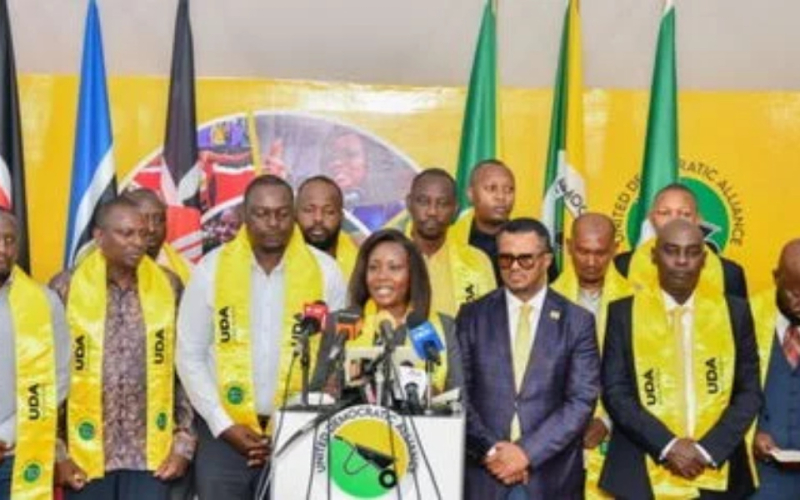 UDA Postpones Grassroots Elections After Death of Johana Ng’eno