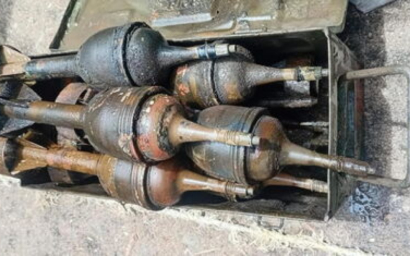 Fishermen Uncover Live Explosives in Lake Victoria, Sparking Safety Fears in Homa Bay