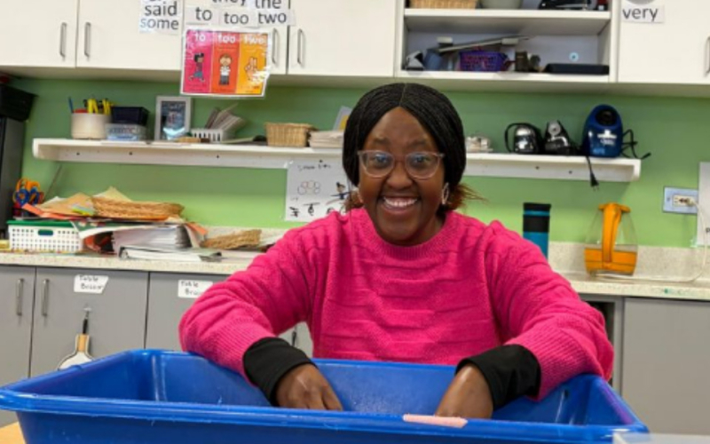 Kenyan Teacher Redefines Learning in New York Classroom