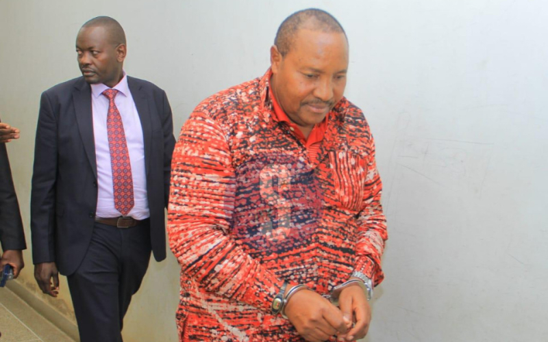 Waititu Freed After High Court Revises Bail in Sh588m Kiambu Roads Graft Case