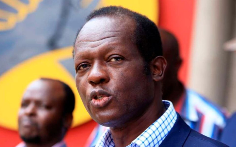 Raphael Tuju Reported Missing as Car Found Abandoned in Karen