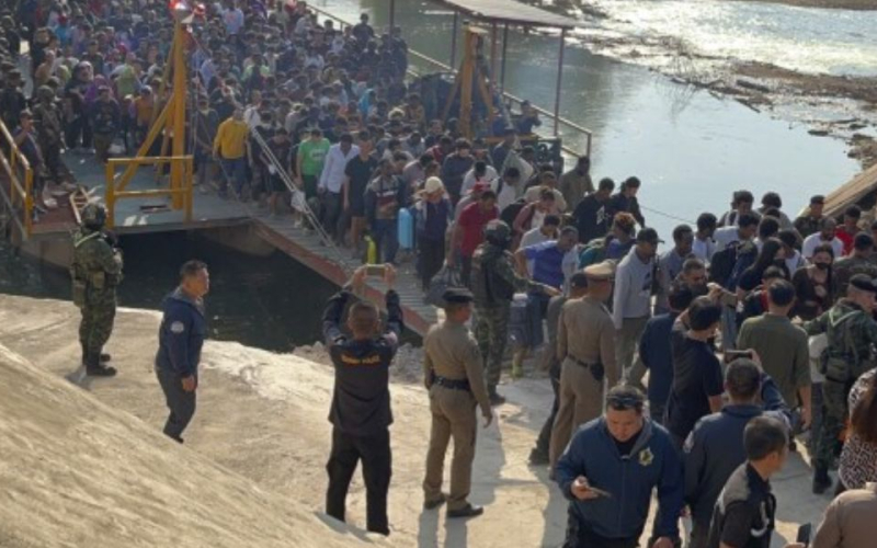 Over 350 Kenyans Rescued from Myanmar Scam Compounds, 39 Still Detained