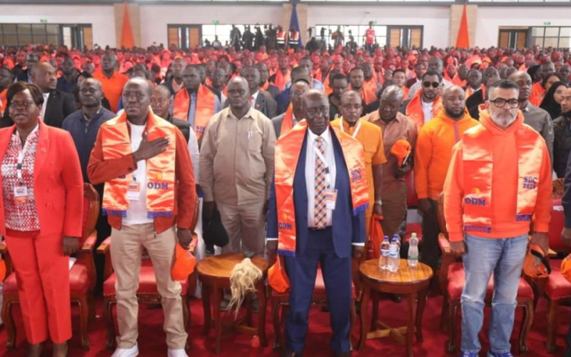 ODM Shake-Up: Oburu, Wanga Team Take Charge as Osotsi Ousted