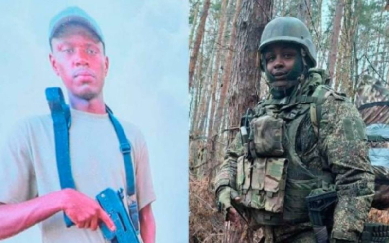 Kenyan Families Use Banana Stalks to Mourn Kin Killed in Russia–Ukraine War