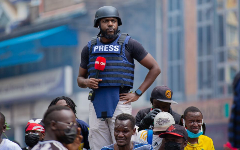 Larry Madowo Awarded Human Rights Defender of the Year