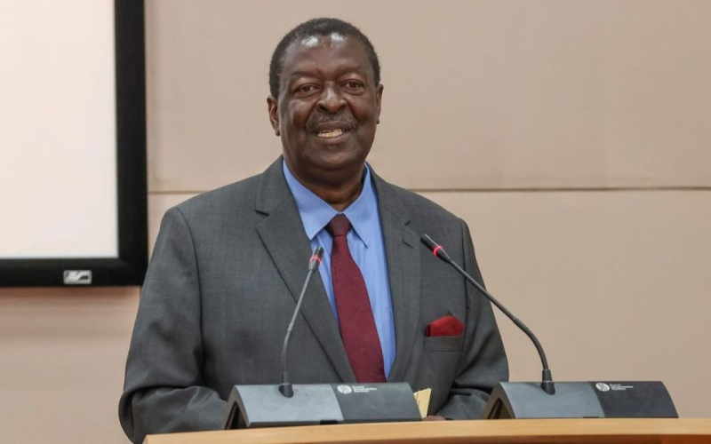 Musalia Mudavadi Dismisses Proposal to Relocate Kenya's Capital from Nairobi