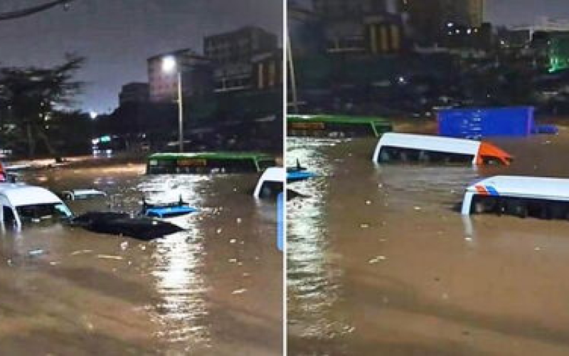 Kenya Met Issues Heavy Rain Warning for Nairobi in the Next 24 Hours