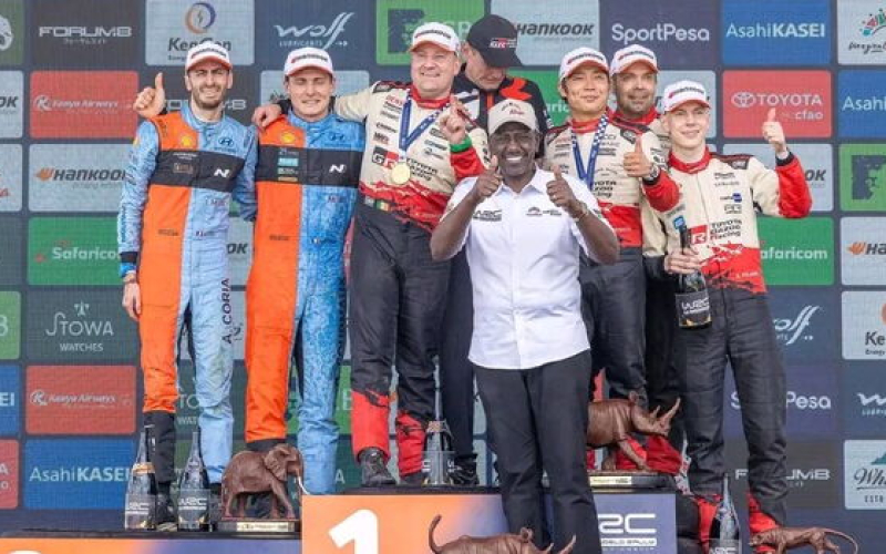 Explained: Why 2026 Safari Rally Winner Takamoto Katsuta Gets No Prize Money