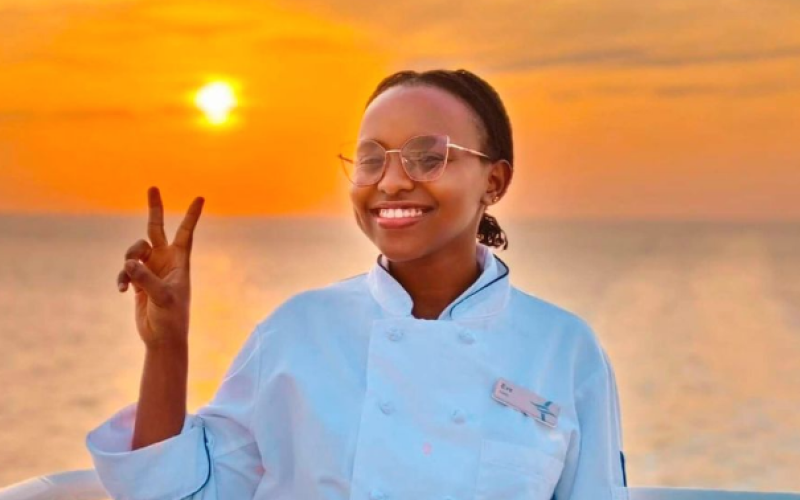 Eve Wambui: How I Secured a Cruise Ship Job Abroad as a Kenyan Chef