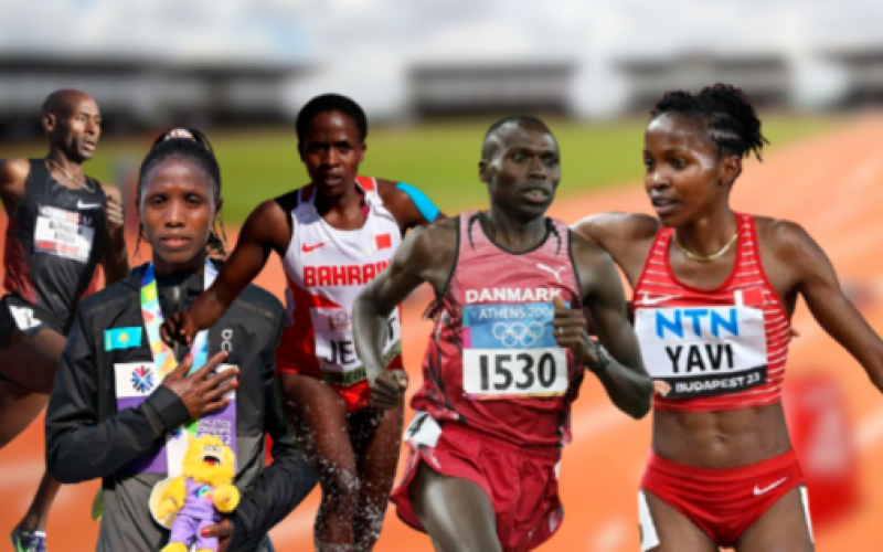 Kenyan Athletes Who Switched Nationality and Found Global Success