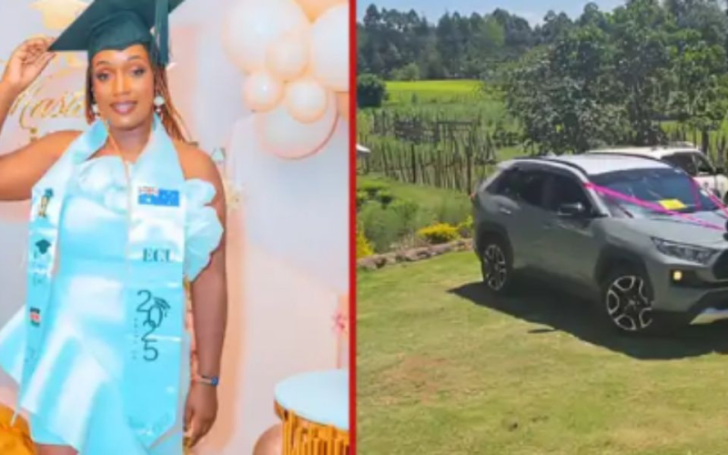 Australian-Based Kenyan Woman Returns Home to Gift Mother New Car