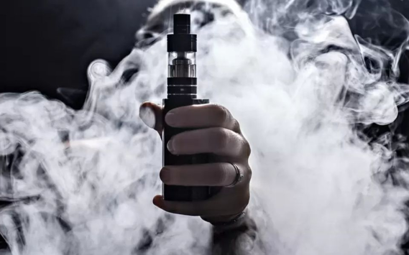 Vaping Linked to Mouth and Lung Cancer, Study Finds