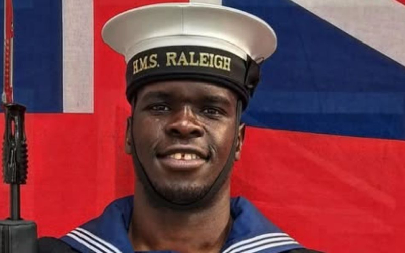 Esteen Andanyi: From Rugby Captain to Royal Navy Recruit