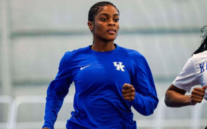 Kenyan Student Rukia Nusra Breaks 100m and 60m Hurdles Records in the US