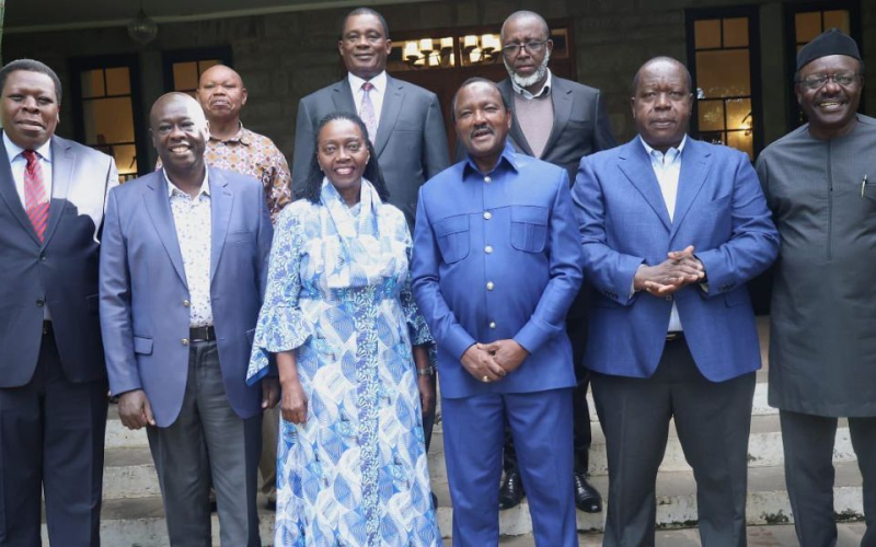 United Opposition Faces Internal Rift Over 2027 Presidential Flag Bearer