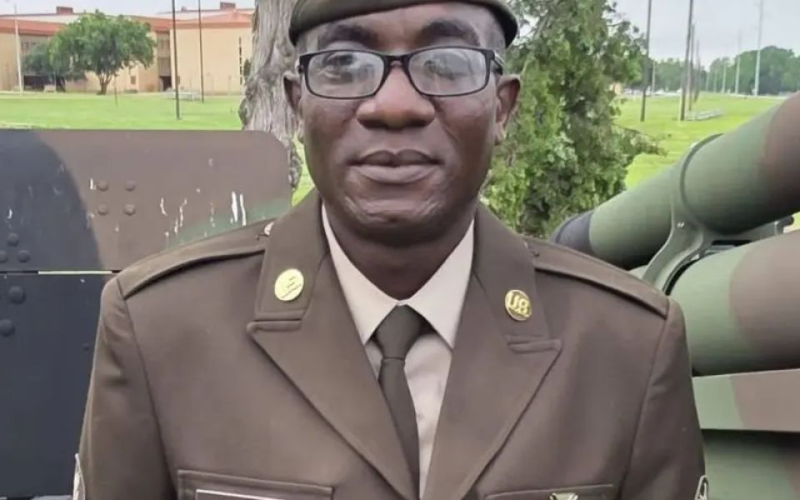 Kenyan Soldier Advances After Completing US Army Combat Training