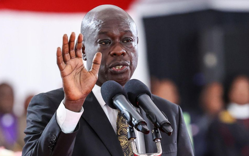 Gachagua Ready for Ruto Truce, Sets Clear Conditions