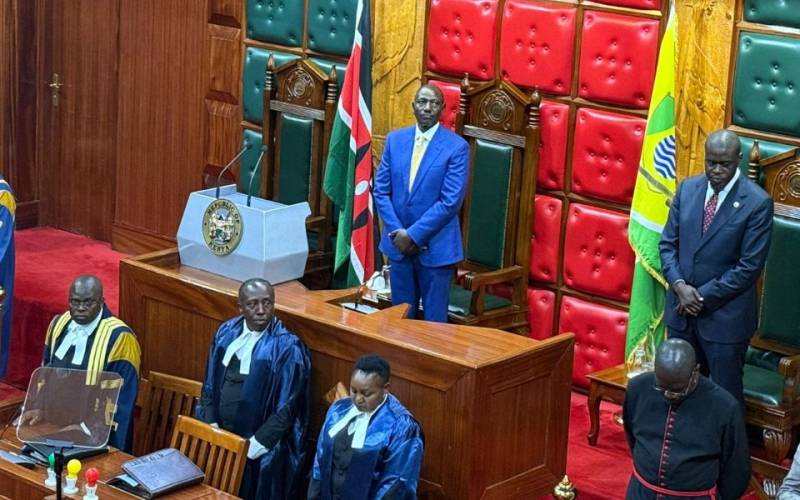 William Ruto Warns Nairobi’s Decline Is Hurting Kenya’s Economy and Image