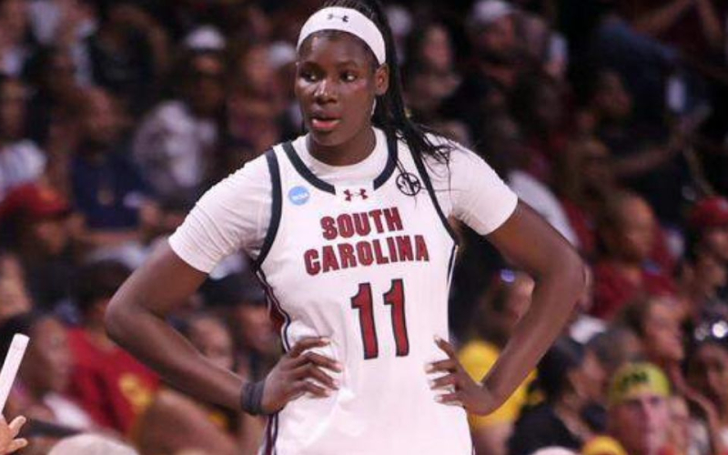 Madina Okot Makes History as First Kenyan Picked in WNBA First Round