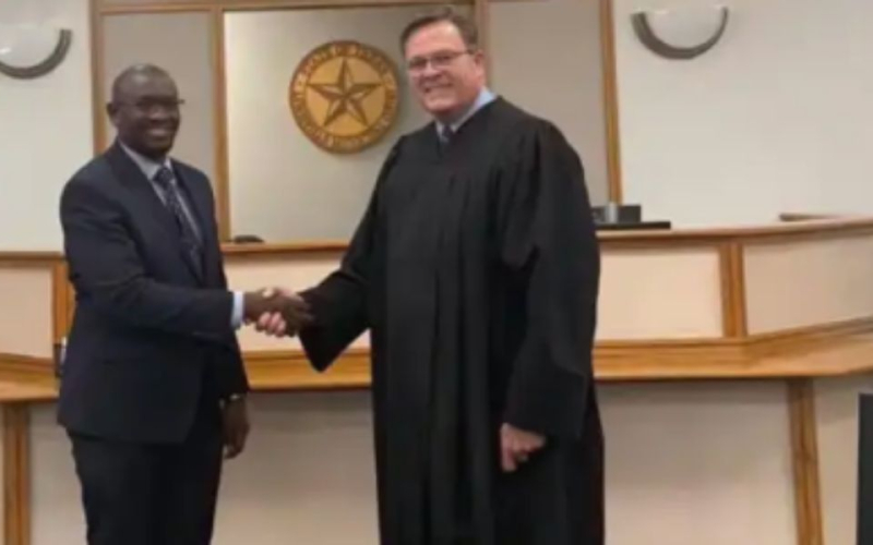 US-Based Kenyan Jephnei Orina Admitted to Practise Law in Texas