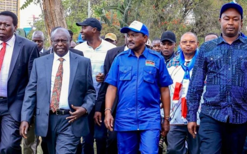  Rigathi Gachagua Accuses William Ruto of Fuel Price Manipulation