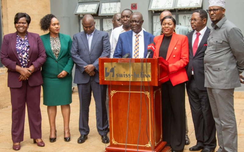 Oburu Outlines ODM’s 2027 Strategy, Demands Relief for Struggling Kenyans