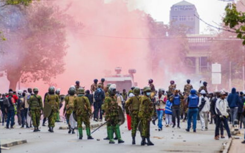 Police Caution Against Disruptive Protests in Nairobi CBD Over Fuel Prices