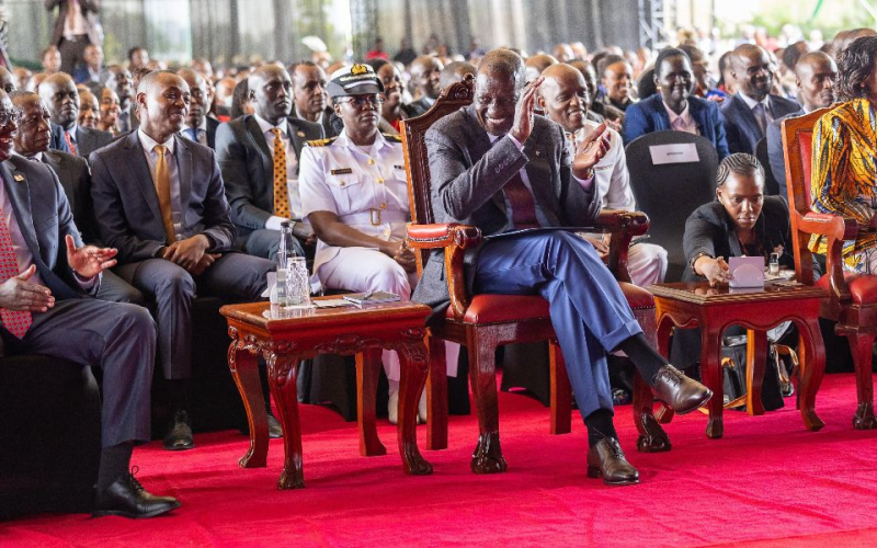 William Ruto Says Kenyan Talent Can Outshine Afrocinema with Proper Support