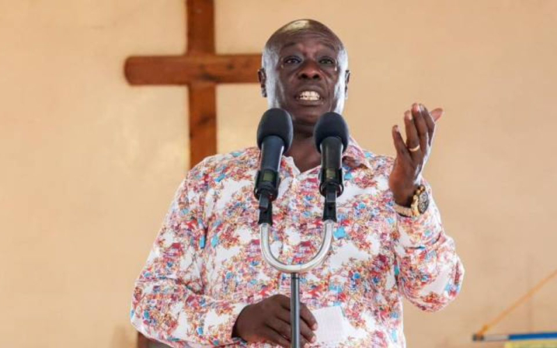 Gachagua Backs Gen Z Protests and Calls for Police Restraint