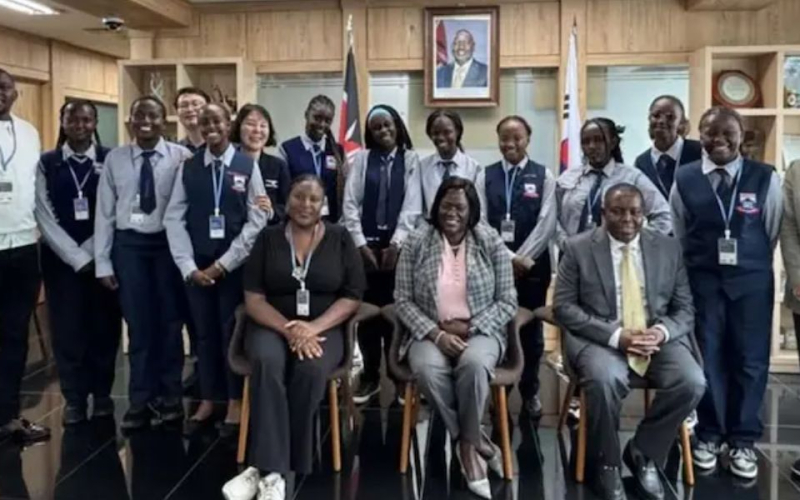 Kenyan Students Visit Embassy in Seoul to Explore Study Opportunities