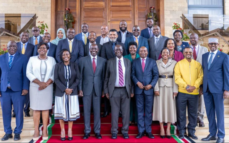 William Ruto, Oburu Odinga Form Joint UDA–ODM Committee