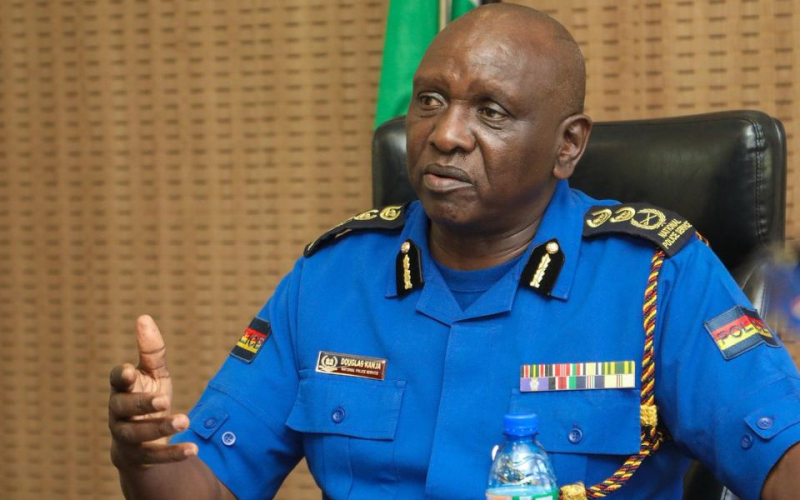 IG Douglas Kanja Assures Security for Kisumu Political Rally on Sunday