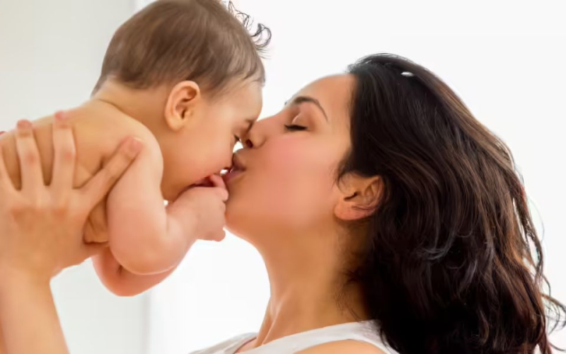 Why You Should Avoid Kissing a Newborn