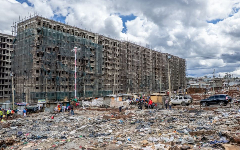 Kibera Housing Project 80% Complete, Set to Deliver 4,465 Units