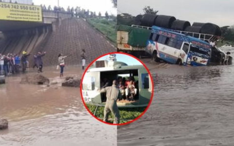 Kenya Defence Forces Deployed as Floods Displace Hundreds in Nairobi