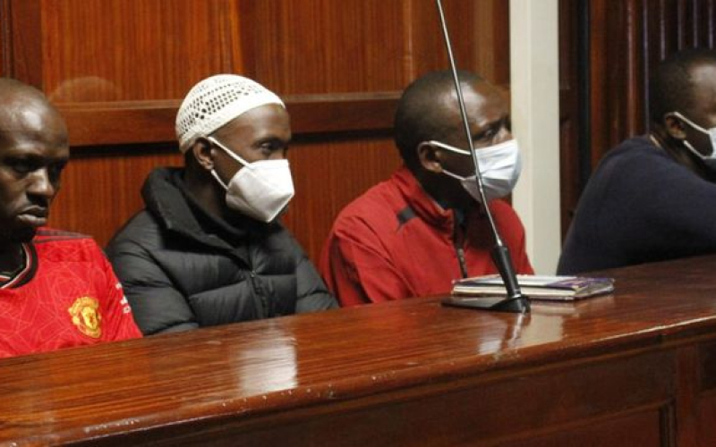 Four Sentenced to Death in Robbery Case Linked to Former MP George Muchai’s Murder