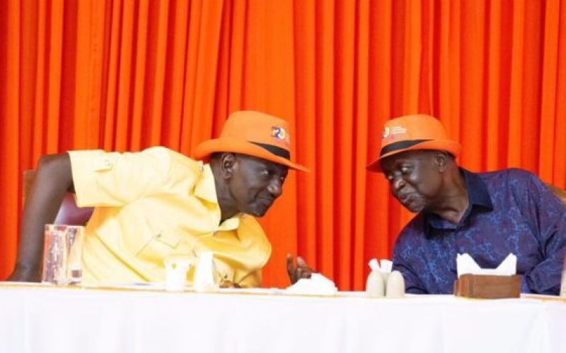 Oburu Odinga: No Formal Talks Between ODM and UDA Yet