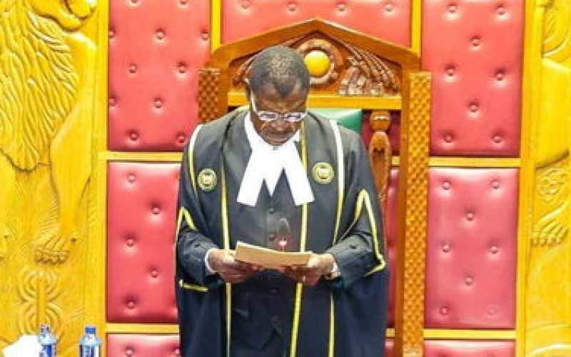 Moses Wetang’ula Suspends MP Over Bribery Allegations