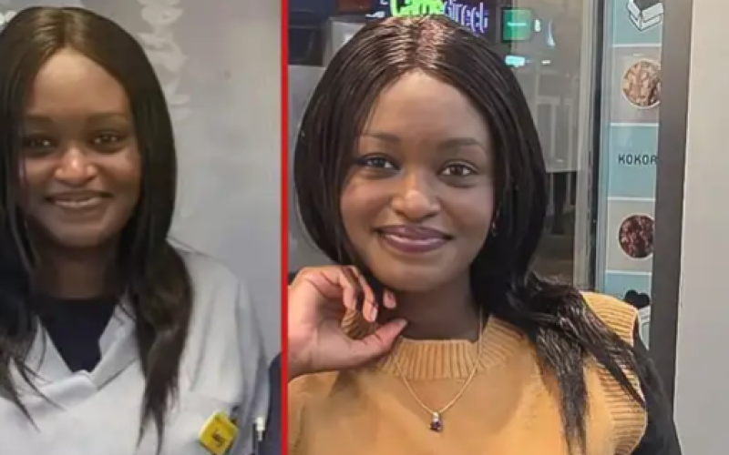 Kenyan Nurse Lucy Kiprop Wins Nurse of the Year Award in the UK