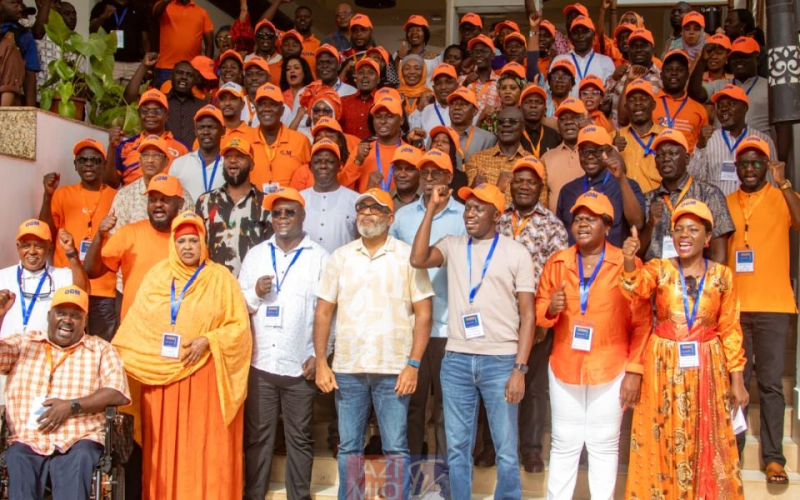 ODM Launches 2027 Strategy, Pushes for Party Unity