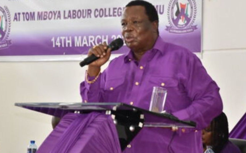 COTU Fires Back at Rigathi Gachagua Over Union Criticism
