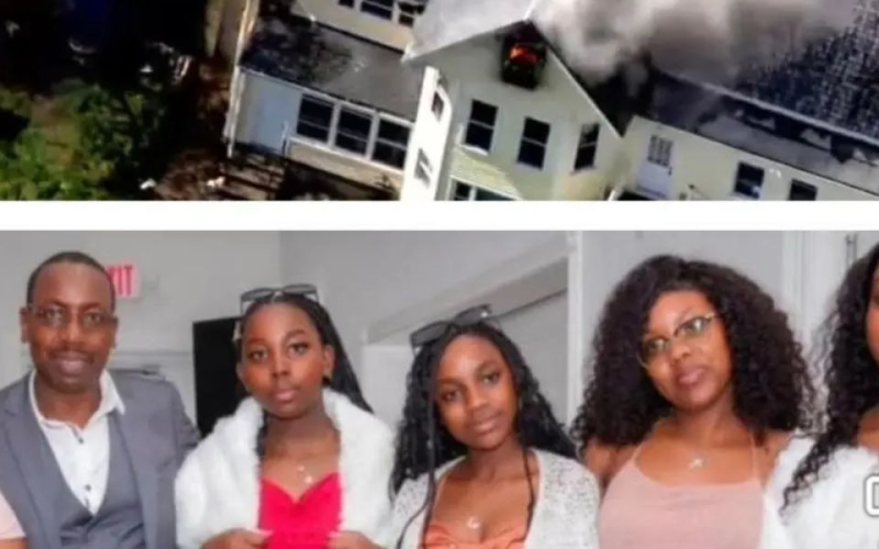 Kenyan Family in Massachusetts Left Homeless After Devastating Fire