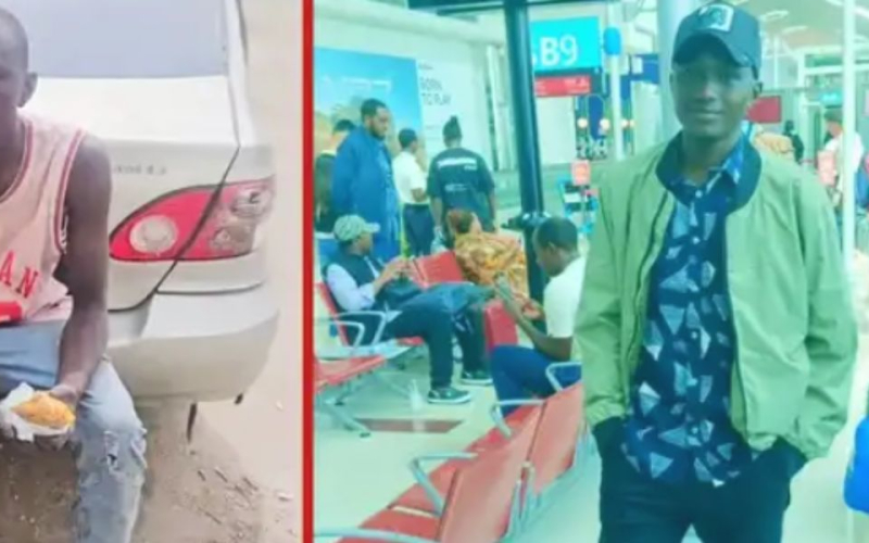 Kericho Man Found Living on Dubai Streets Flown Back to Kenya