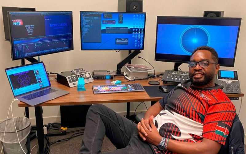 How Kenyan Filmmaker Ronnie Nyauchi Edited His Way Into Hollywood