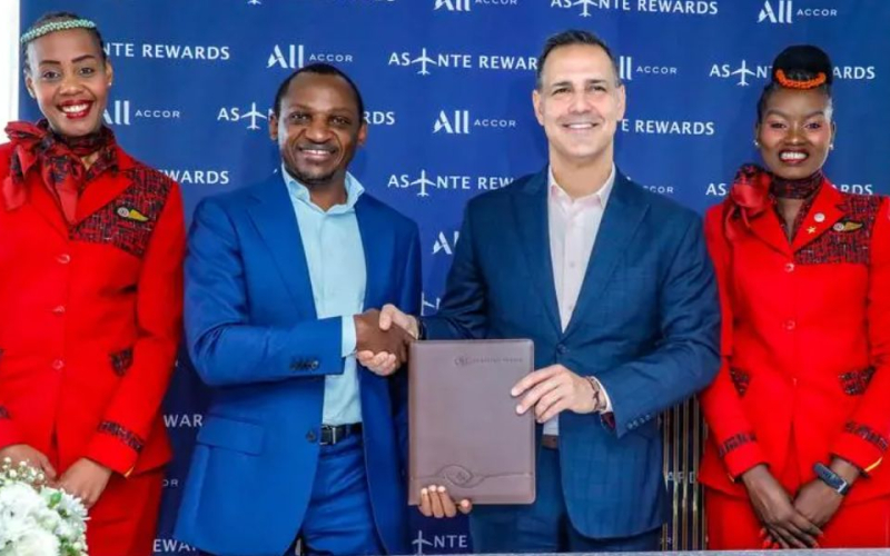 Kenya Airways Customers Can Now Redeem Points at Accor Hotels Worldwide