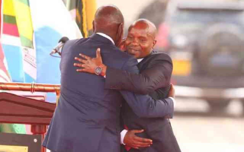 TIFA Reveals Why Kindiki Leads Race to Be Ruto’s 2027 Running Mate
